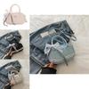 Simple Solid Color Silver Bow And Lace Decoration Women Casual Shoulder Bag For Daily Use