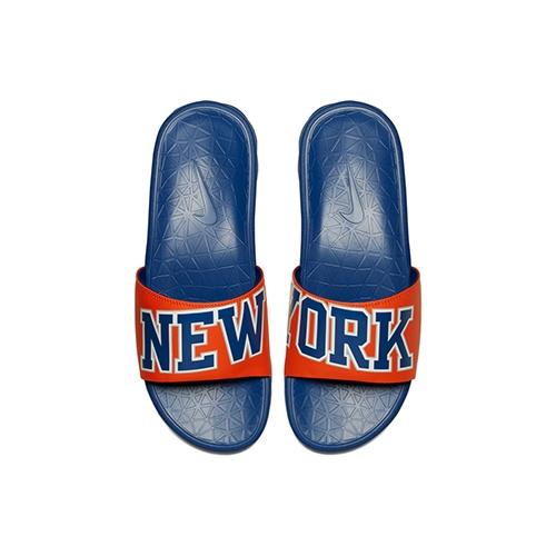 Nike NBA x Benassi 'Knicks' Мужские 917551-800