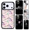 Инструменты парикмахера прическа Чехол для телефона для iPhone 17 16 15 Pro Max Air 14 13 12 11 Plus Ударопрочный чехол