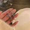 Серьги с кисточками из циркона на серебряной игле S925: Модный, Роскошный и Исключительно Простой для Женщин