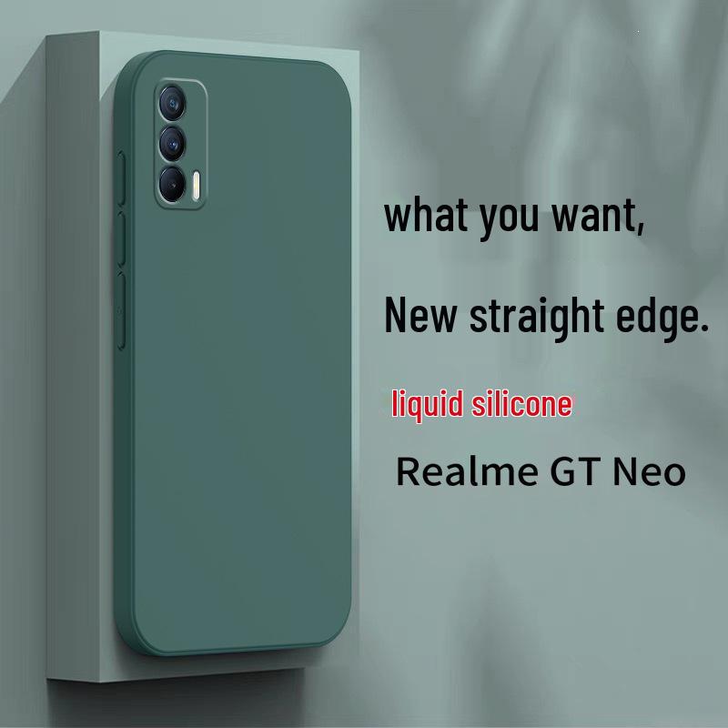 Защитный чехол для телефона Realme GT Neo Speed Edition RMX3031 с жидким наполнителем