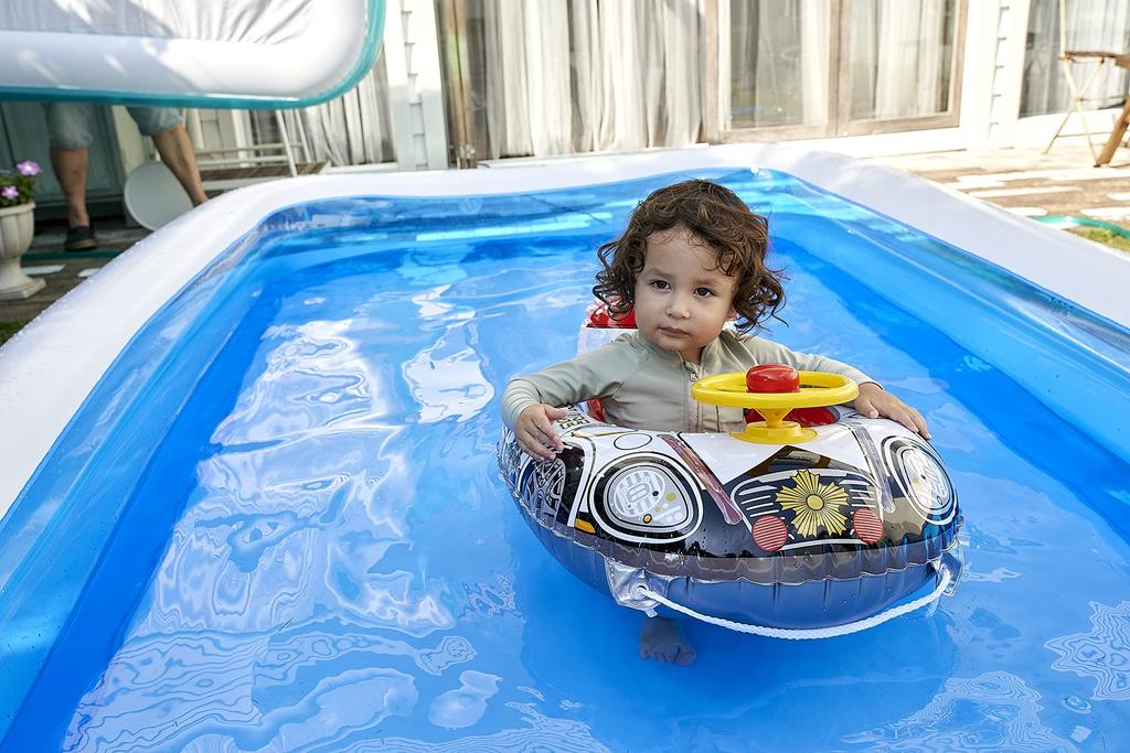 Детская лодка Игараси с ручкой (Полиция) МХБ-260