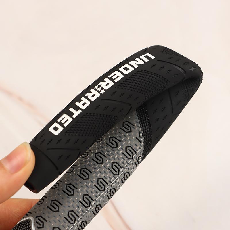 1 шт. универсальные ручки для гольфа для мужчин, стандартные 60R, натуральный каучук, нескользящие, мягкие, для гольфа, ручки для клюшек Fairway Woods