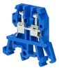 Threaded rail connector ZUG-G4, blue