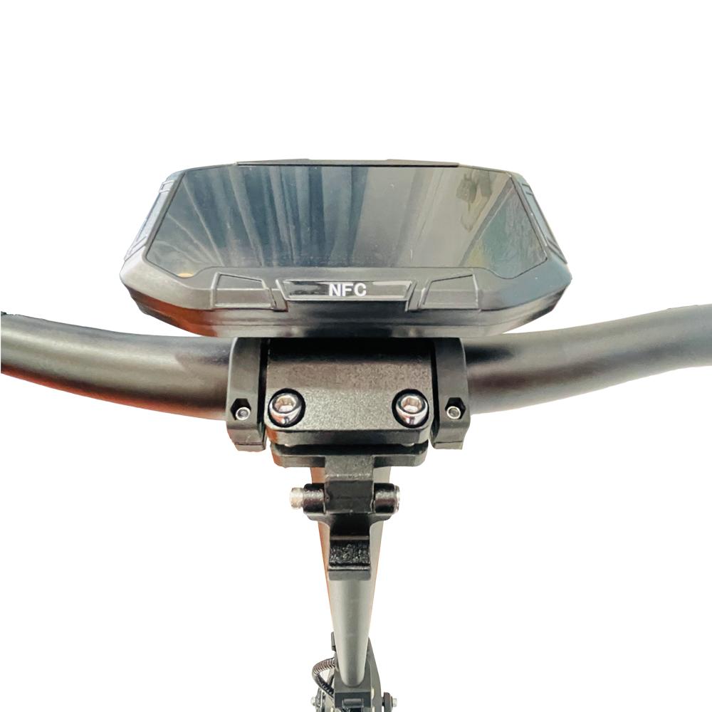 Взрослый электрический самокат DriveTron DT10, 31 миля в час, двойные дисковые тормоза + EABS, двойная пружинная подвеска, NFC, 48 В 15,6 Ач 1000 Вт