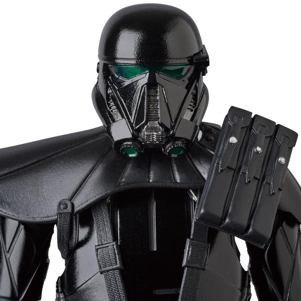 MAFEX ROGUE A STAR WARS STORY Смертельный штурмовик ABS окрашенная экшн-фигурка ОДИН Немасштабная и ATBC-ПВХ