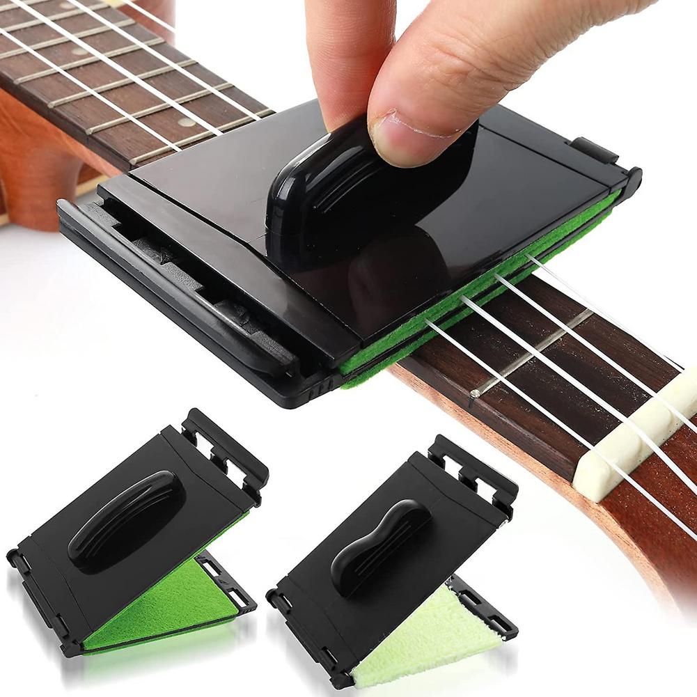 Guitar Fretboard Cleaner String Fingerboard Clean Cloth Maintenance Tool For Violin Bass Ukulele Electric