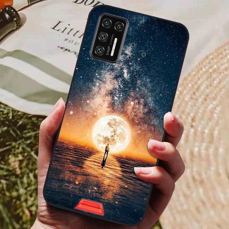 Для UMIDIGI Bison GT 2021 Чехол для телефона Мягкий ТПУ Мобильный чехол для UMIDIGI Bison 2020 BisonGT Милый Модный Мультяшный Чехол Coque