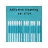 24 шт., палочка для ушей, инструмент для копания ушей, детская ложка для чистки ушей, ватная палочка, ватный тампон, ролик для ушей