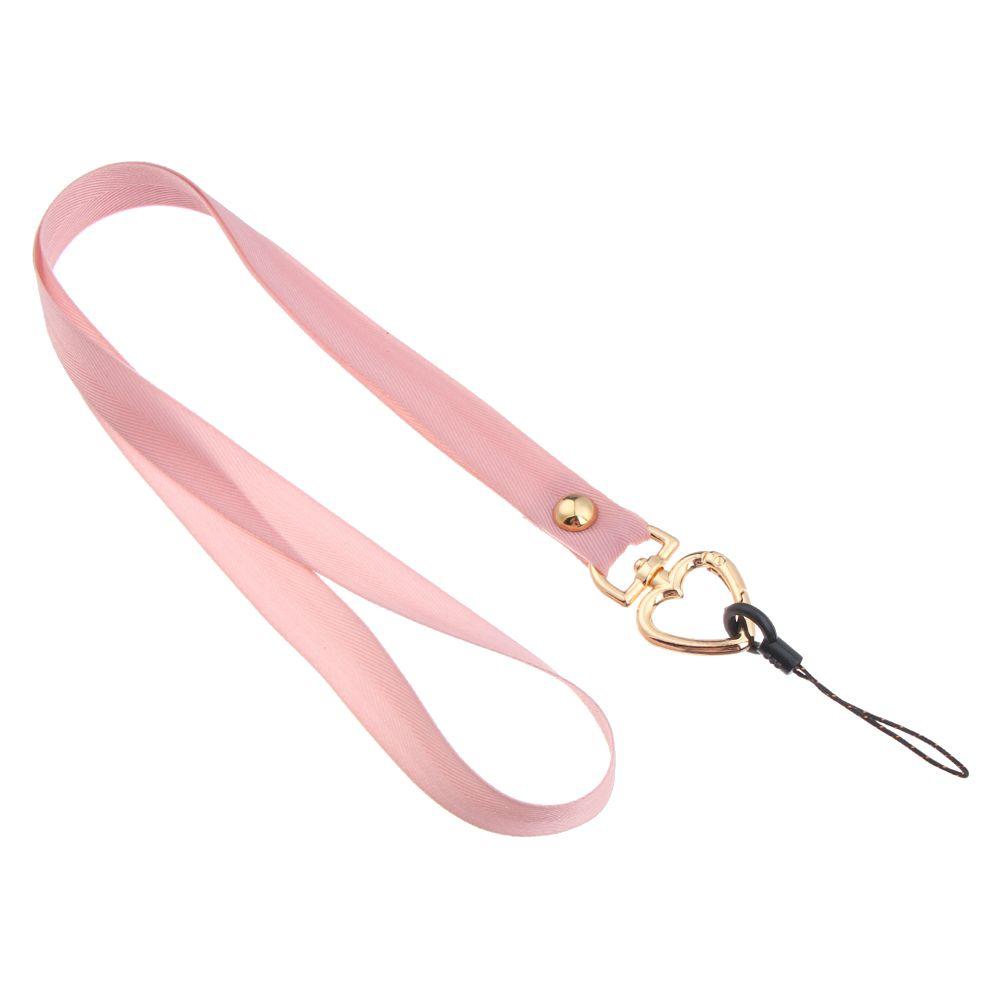 Chain Case Straps Heart Clip Lanyard Phone Safety Tether Neck Strap Phone Lanyard Neck Cord