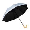 Зонт Parasol Cool Plus UV Heat Shielding, компактный, длинный, подходит как для солнечных, так и для дождливых дней, 50 см x 8 спиц. Изготовлен из ткани со степенью блокировки света и/или