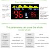 Finger Pulse Oxygen Saturation Monitor Blood Oximeter Blood Pressure Meter