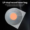 50 шт. 12" Прозрачный защитный пакет для виниловой пластинки LP, пластиковые пакеты для пластинок, антистатические рукава для пластинок, внутренний пленочный пакет для виниловой пластинки