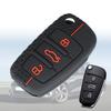 For A1 S1 A3 S3 A4 A6 RS4 TT Q3 Q7 2005 - 2013 Remote Car Key Cover Shell Skin Protector Silicone Auto Key Case Fob Keyless