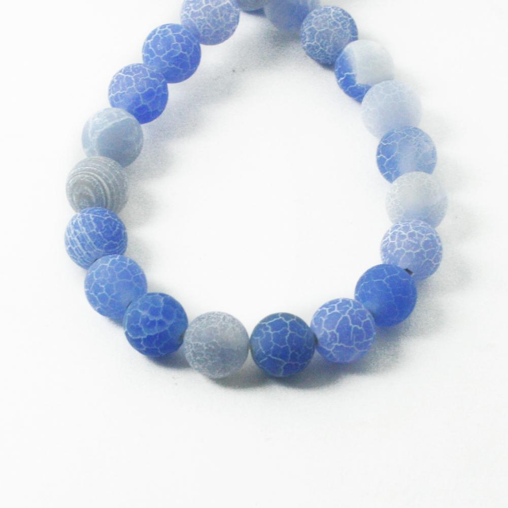 Натуральный камень Морозный краб Красочные сердолик круглые свободные бусины 6, 8, 10, 12, 14 мм для изготовления ювелирных изделий