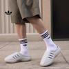 Adidas ADIFOM II INFINITY Шлепанцы-мюли - Обувь Mueller - Adidas Узор клевер JS4705
