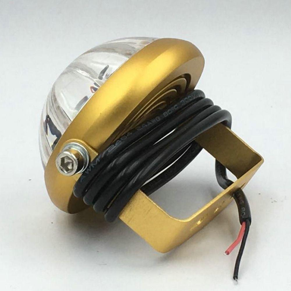 DC 12-24V Светодиодный мигающий задний фонарь шасси Высокомощный Всепогодный RGB Подсветка днища Предупреждающий фонарь Разноцветный Улучшение видимости