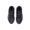 Кроссовки Li Ning Baha Tiger Lite Fleece Trendy Shock Absorbing Non-Slip Wear Resistance warm Reflective Mid Top Women s sneakers Black AGLR132-3