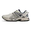 Asics Gel-Kahana 8 Модные Универсальные Прочные Дышащие Амортизирующие Кроссовки с Низким Верхом Женские кроссовки Белый Синий 1012A978-104