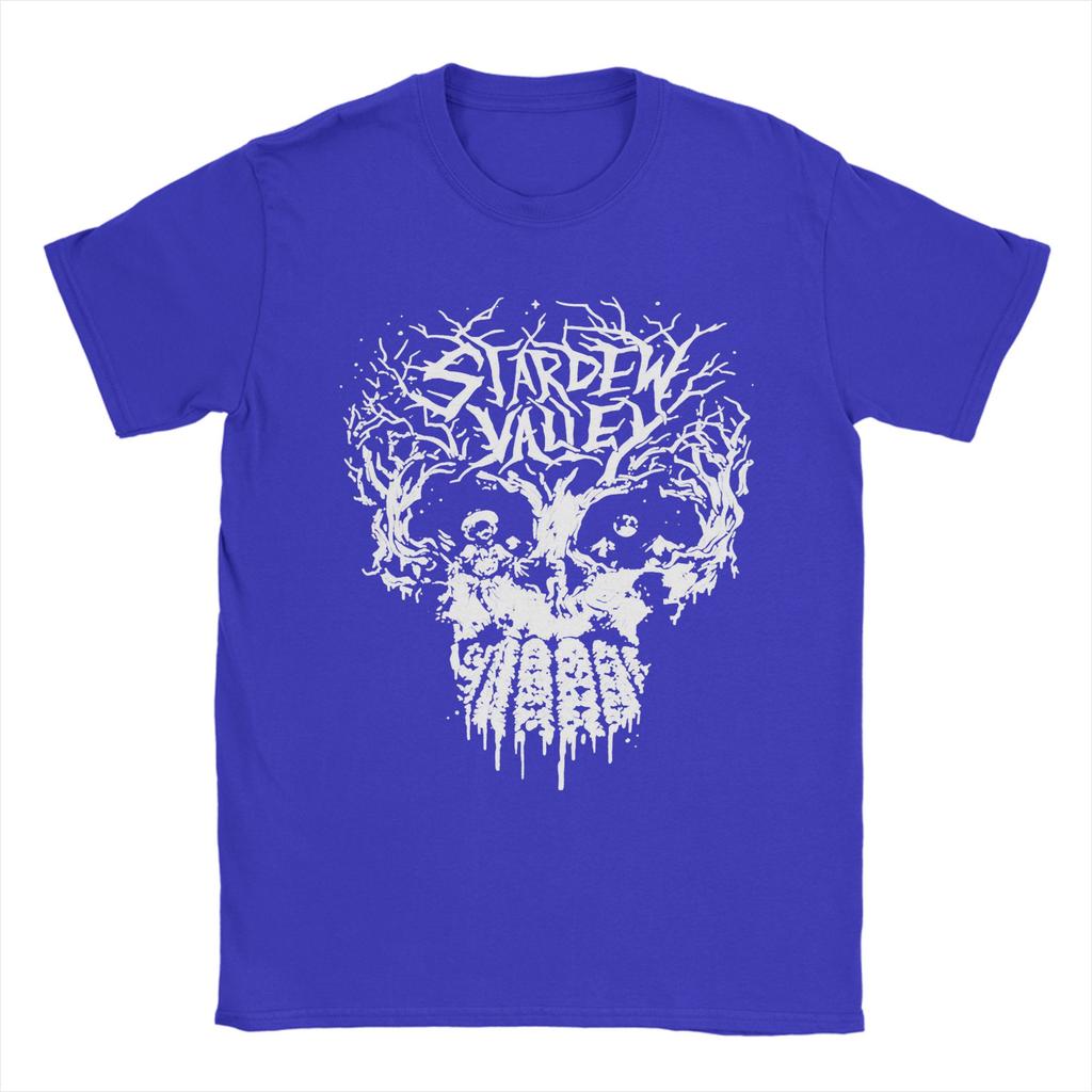 Crazy Official Stardew Valley TShirt Unisex O Neck Cotton T Shirts Short Sleeve Tee Shirt Graphic Printed Clothes