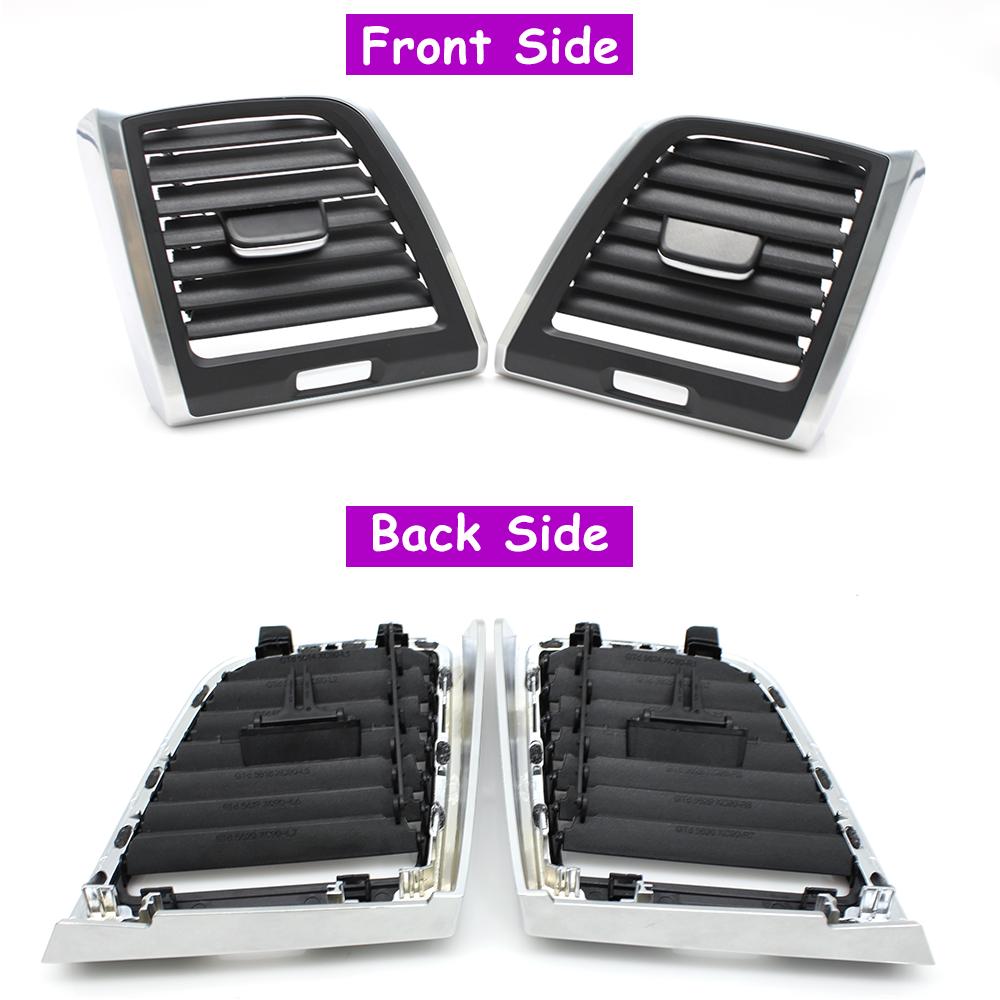 XC90 MK2 Car Interior Front Left Right Air Conditioning AC Vent Grille Cover Panel For Volvo 2015-2024 32219347 32219345