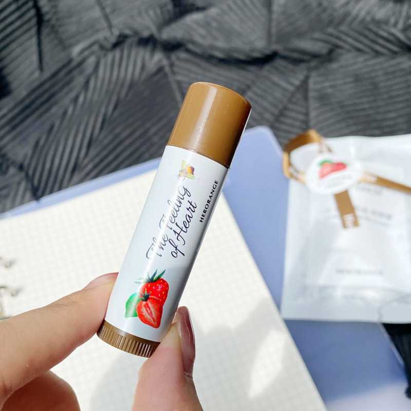 Фруктовый бальзам для губ, увлажняющий, питательный блеск для губ, естественное изменение температуры, цвет помады, дешевая косметика для макияжа, уход за кожей губ