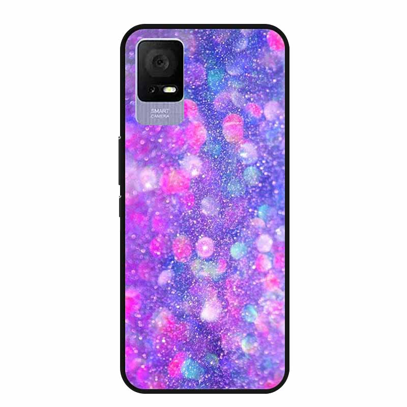 Для чехла TCL Ion V IonX с рисунком кошки Мягкий ТПУ Черный Силиконовый Чехлы для Телефона для TCL Ion X Чехол Fundas IonV Чехлы для TCLIonX Сумки