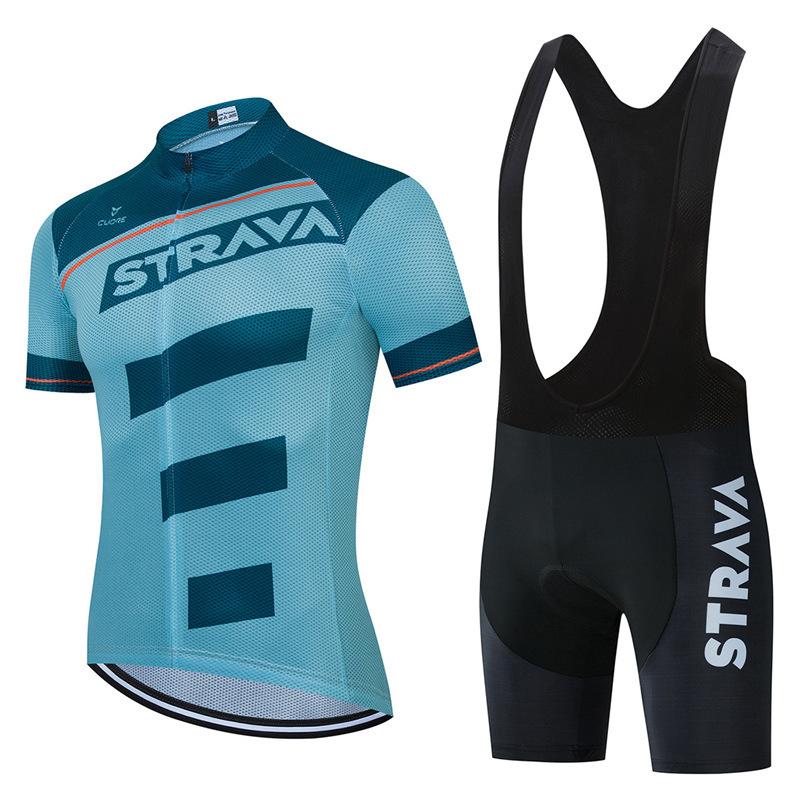 Cycling Suit, Tour De France] Breathable Road Bike Bike Short Sleeve Race Riding Set