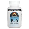 B-6, 500 Mg, 100 Tablets