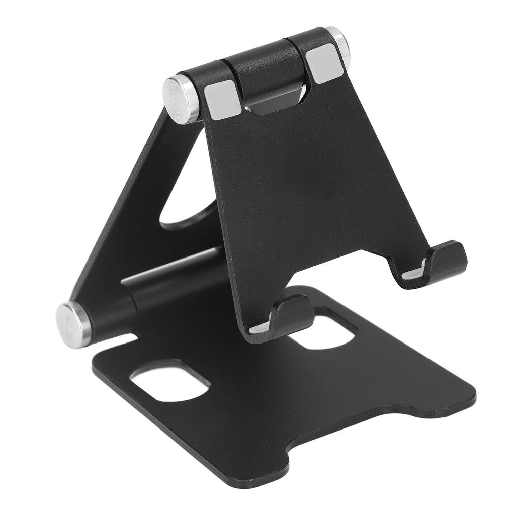 Mobile Phone Bracket Metal Portable Foldable 360 Degree Rotation Desktop Tablet Stand for Everyday Use