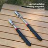 Telescopic LED Magnetic Pickup Tool with Metal and Iron Rod