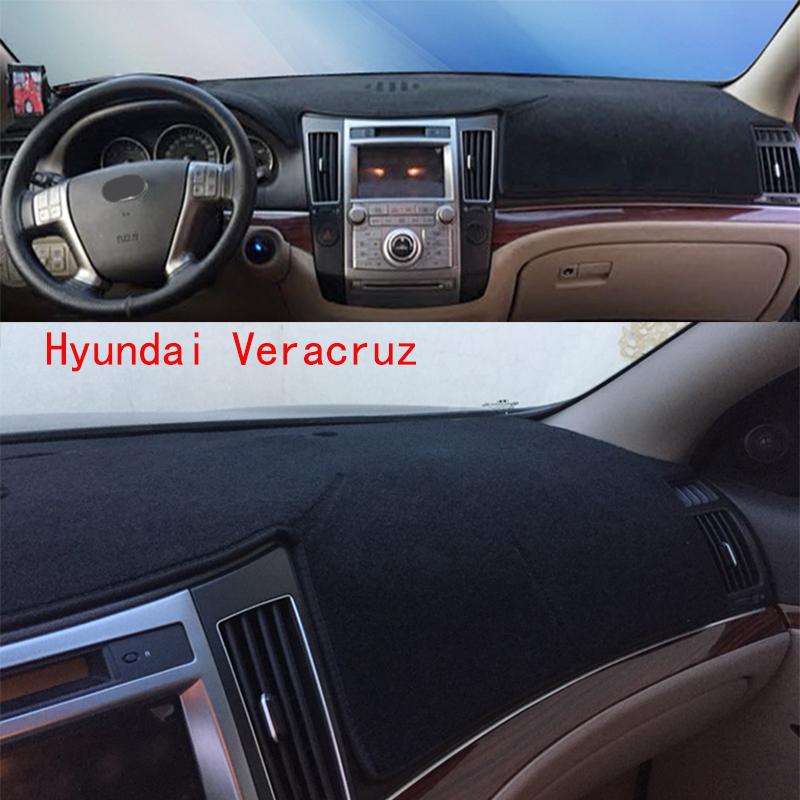 Для Hyundai Veracruz ix55 2007-2015 Аксессуары для салона Коврики в салон Коврик на панель приборов Коврик на приборную панель Чехол на приборную панель Накладка на панель приборов