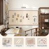 High-End Creative Felt Photo Wall Display Board for Living Room