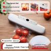 Compact Dual-Use Vacuum Sealer for Dry and Wet Food Preservation
