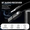 FONKEN Usb Bluetooth-адаптер 5,0 AUX Adaptador для автомобильного навигационного приемника Компьютерный динамик Беспроводной аудиопередатчик для наушников