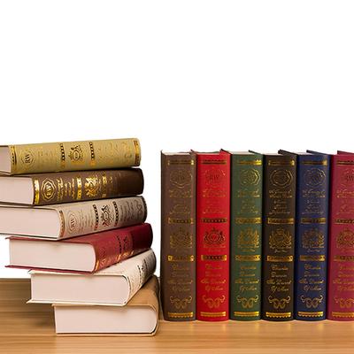 Бытовые Европейские Ретро Фотоаксессуары Поддельная Книга Офисный Стол Симуляция Книги Модель Комнаты Декоративная Книга для Прихожей Домашний Декор