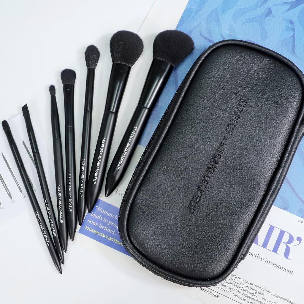 SIXPLUS X MISAKI MAKEUP Makeup Brush Set Bloom 7-Piece -