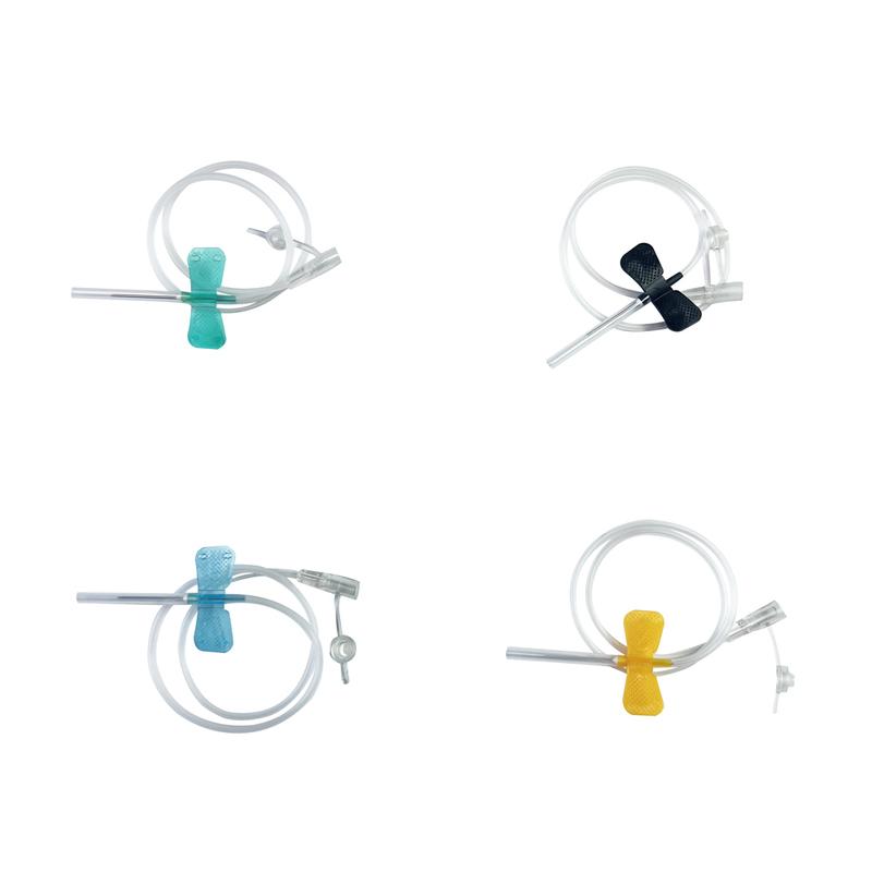 100 PCS/Disposable Straight Mouth Butterfly Infusion Needle Double Wing Infusion Needle Pet Care Room Animal