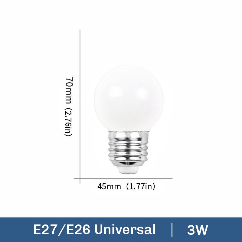 1pc LED bulb light AC110V high power 3W-20W E27 high lumen no strobe suitable for children's room study kitchen