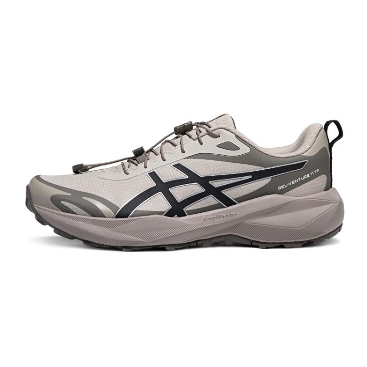 Men's Sneakers ASICS GEL-VENTURE 11 Trail Running Shoes Men's Low-top Stone Gray