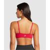 Gymshark Бюстгальтер-бралетт с закручивающимся передом Карминно-красный B2b5w Rbqw