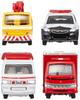 TAKARA TOMY Emergency Vehicle Set Mini Car Car Toy Male 3 Years Old and Over Toy Safety Standards Passed ST Mark Certification TOMICA "Tomica 5"