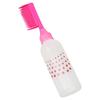 5pcs Rose Red Root Comb Applicator Professional Comb Applicator Bottle  Hair Dyeing