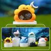Хрустальный шар погоды Pai Blind Box: Множество стилей Милый мультяшный смоляной настольный орнамент