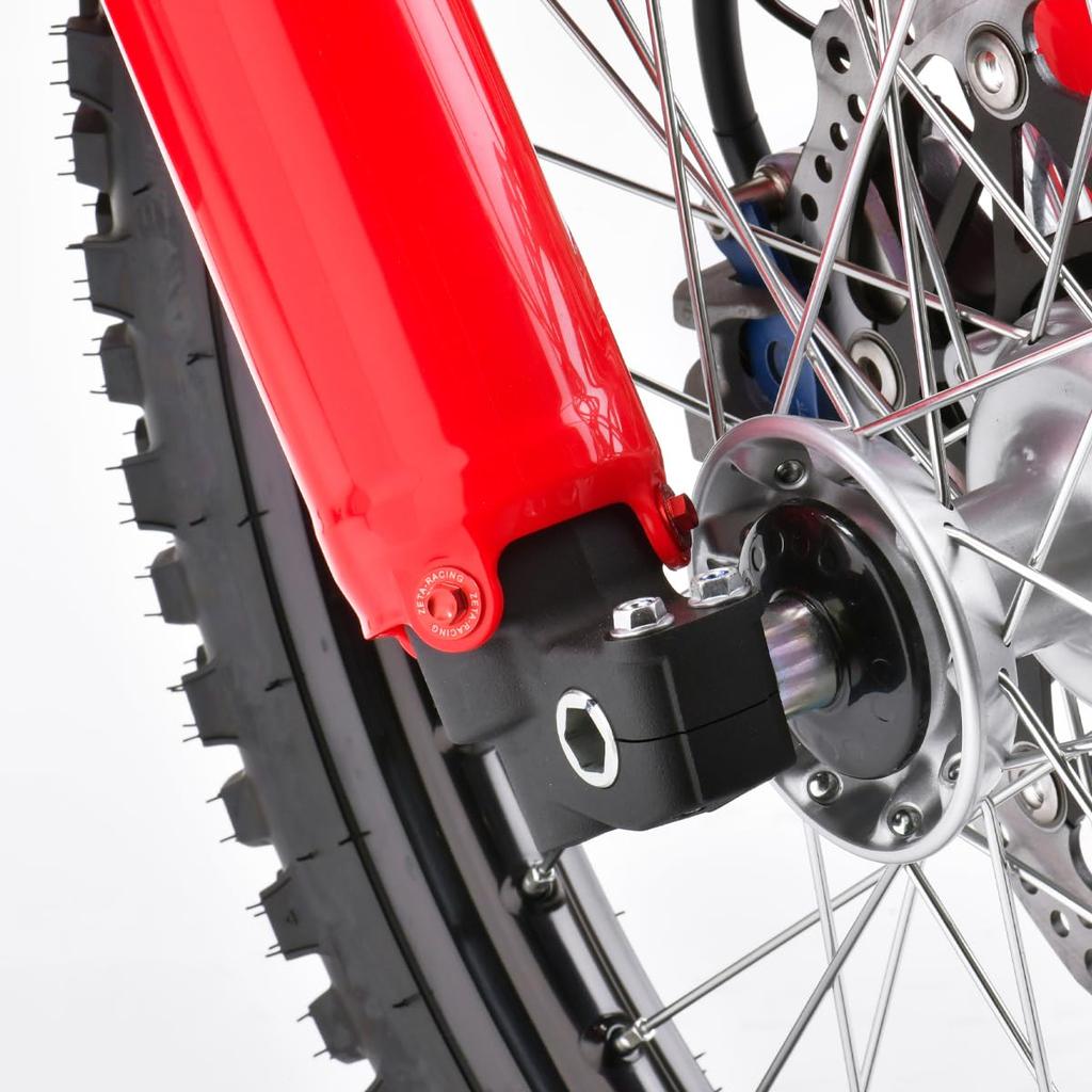 Болт защиты вилки ZETARACING CRF150R/LCRF250L/M/RALLYXR250/MOTARDXR400MOTARD Red Dirt Freak DIRTFREAKF8003 (Старый номер продукта: ZE88-9112)