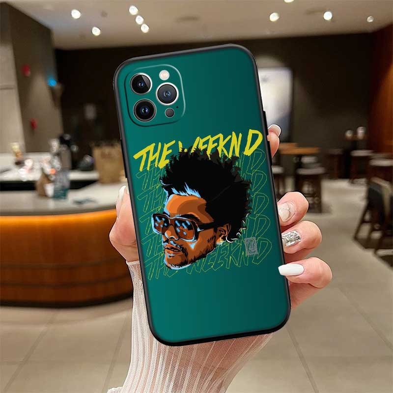 RE60 The Weeknd New High-End Shell Phone Case for iPhone SE X XS XR 16E 17 11 Pro Max 8 7 6 6s Plus Air