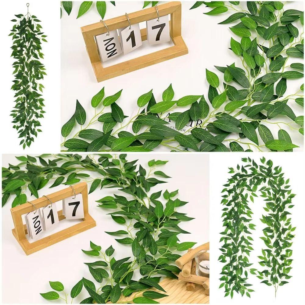 DIY Artificial Leaves Vine Artificial Foliage Artificial Plant Vine Garden Decoration