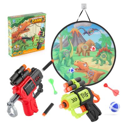 Детские дартс 3-в-1, мишень, тема зоофобии, игрушка для соревновательных видов спорта в помещении для двух человек