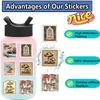 50 Мультяшные Нового Стиля Ретро Гриб Граффити Наклейки Украшают Гитары Ноутбуки Чемоданы DIY Водонепроницаемые