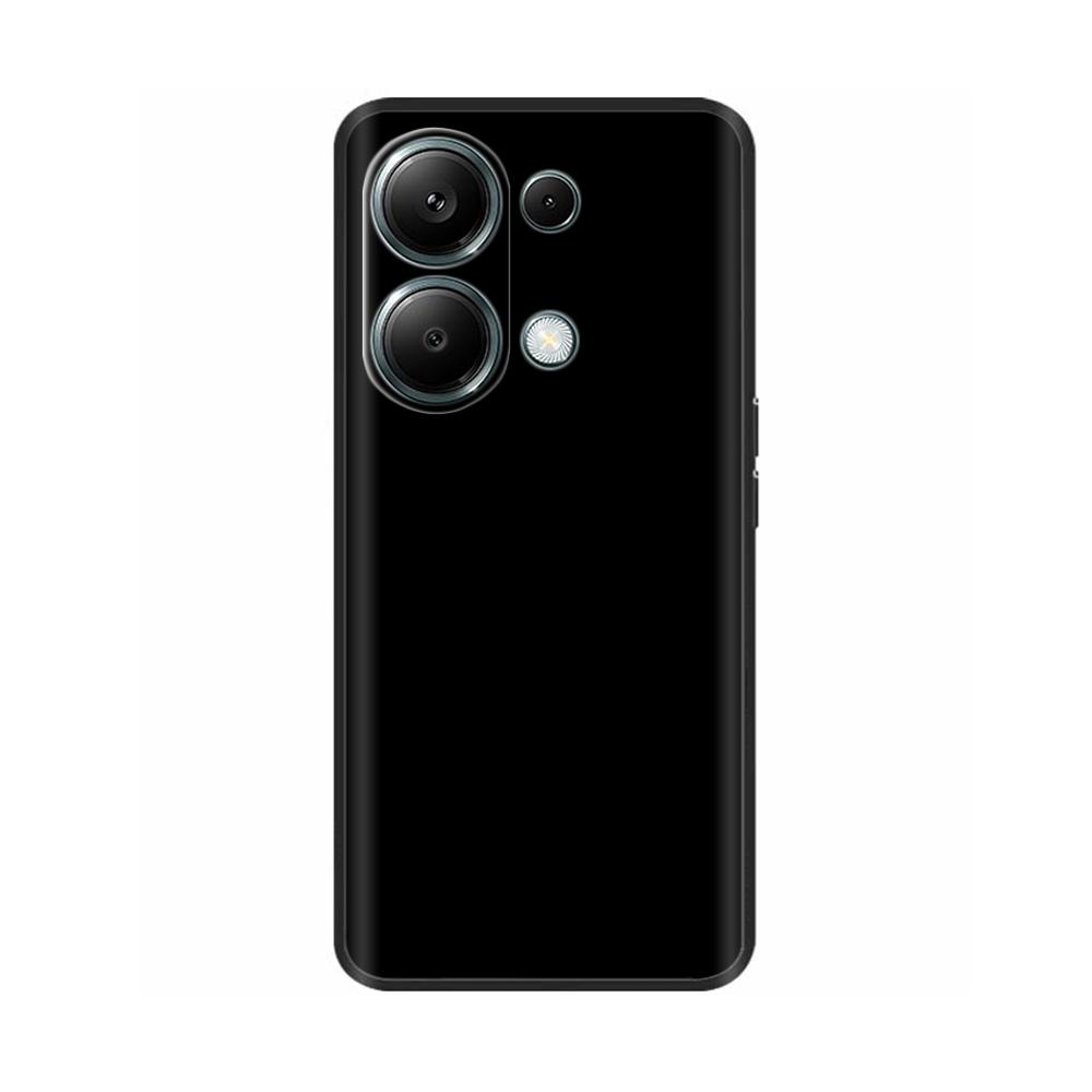 Для Xiaomi Poco M6 Pro Чехол Ударопрочный Силиконовый Крашеный Мягкий Чехол для Телефона Для Xiaomi Poco M6 Чехлы Для Xiaomi PocoM6 Pro Fundas